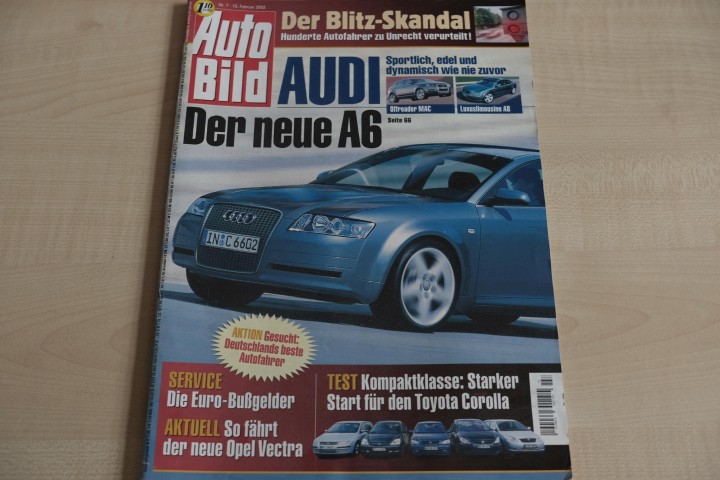 Deckblatt Auto Bild (07/2002)